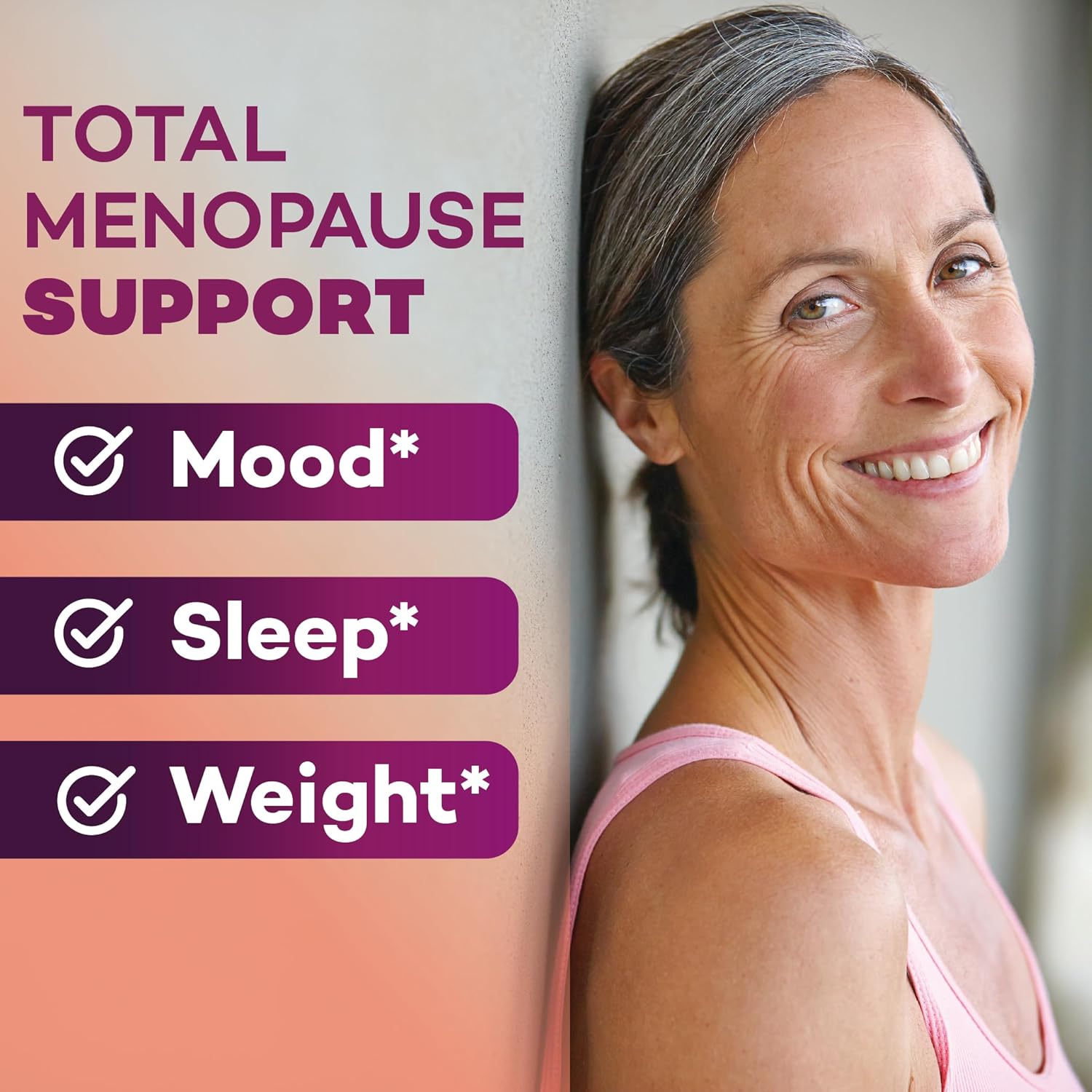Menopause Support – DIM Supplement for Hot Flash & Night Sweats - DHEA, Ashwagandha, Pregnenolone, Magnesium, Zinc, Vitamin D Hormone Balance, Perimenopause for Women - 2 Months - Image 3