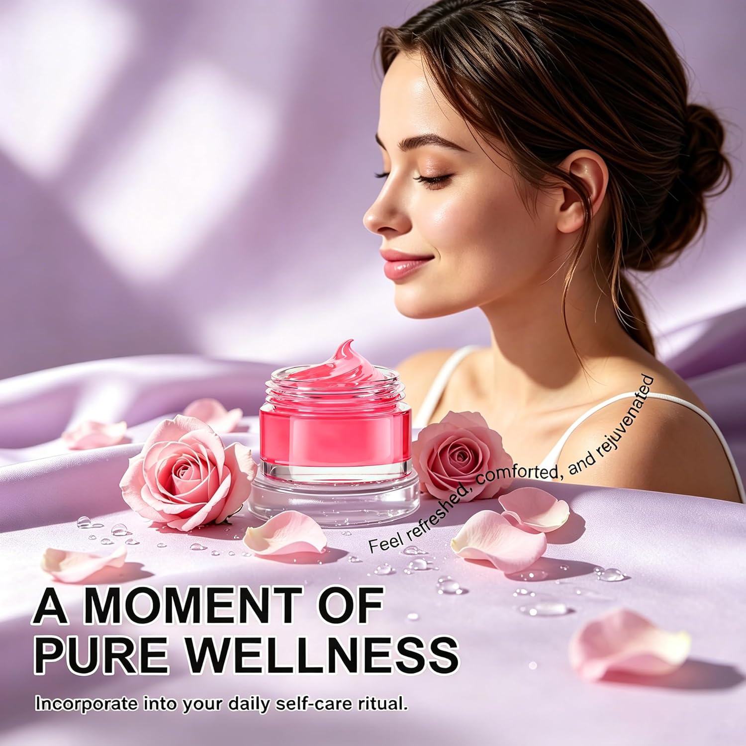 Intimate Moisturizing Gel for Women, Vulva Tightening Cream, Feminine Care, Vaginal Moisturizer and Dryness Relief, 0.35 Oz - Image 8