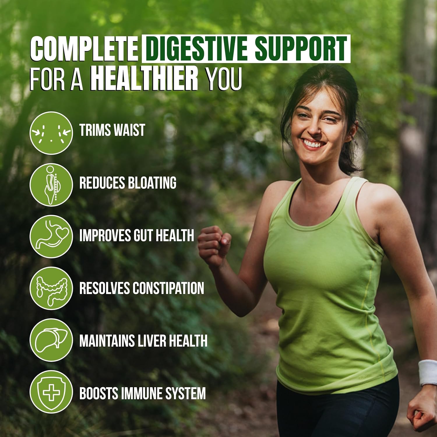 15 Day Gut Cleanse Detox for Women, GLP-1 Support - Natural Colon & Detox Cleanse for Weight Loss - Bloating & Constipation Relief - Flushes Toxins & Supports Immunity - 30 Ct. - Image 5