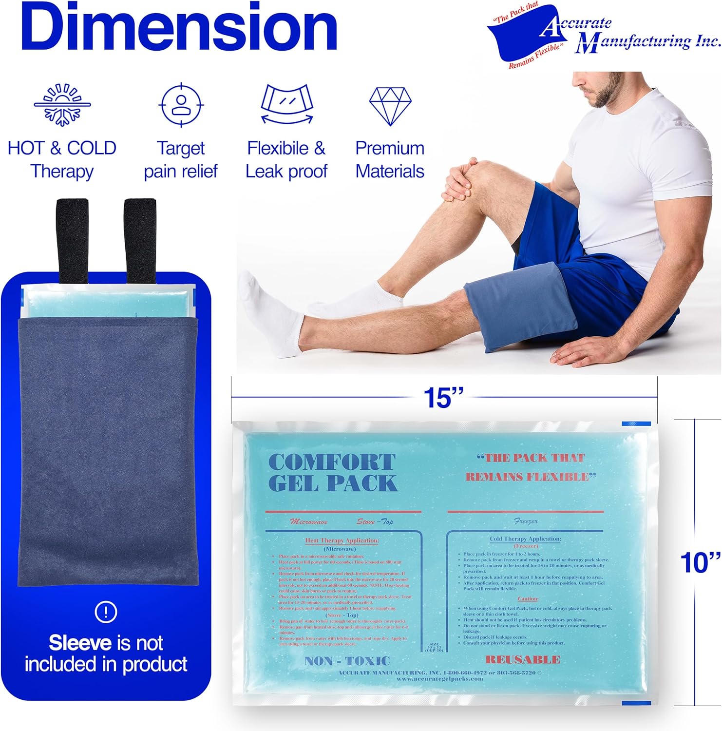 Comfort Gel Pack (10x15 Size) - Image 6