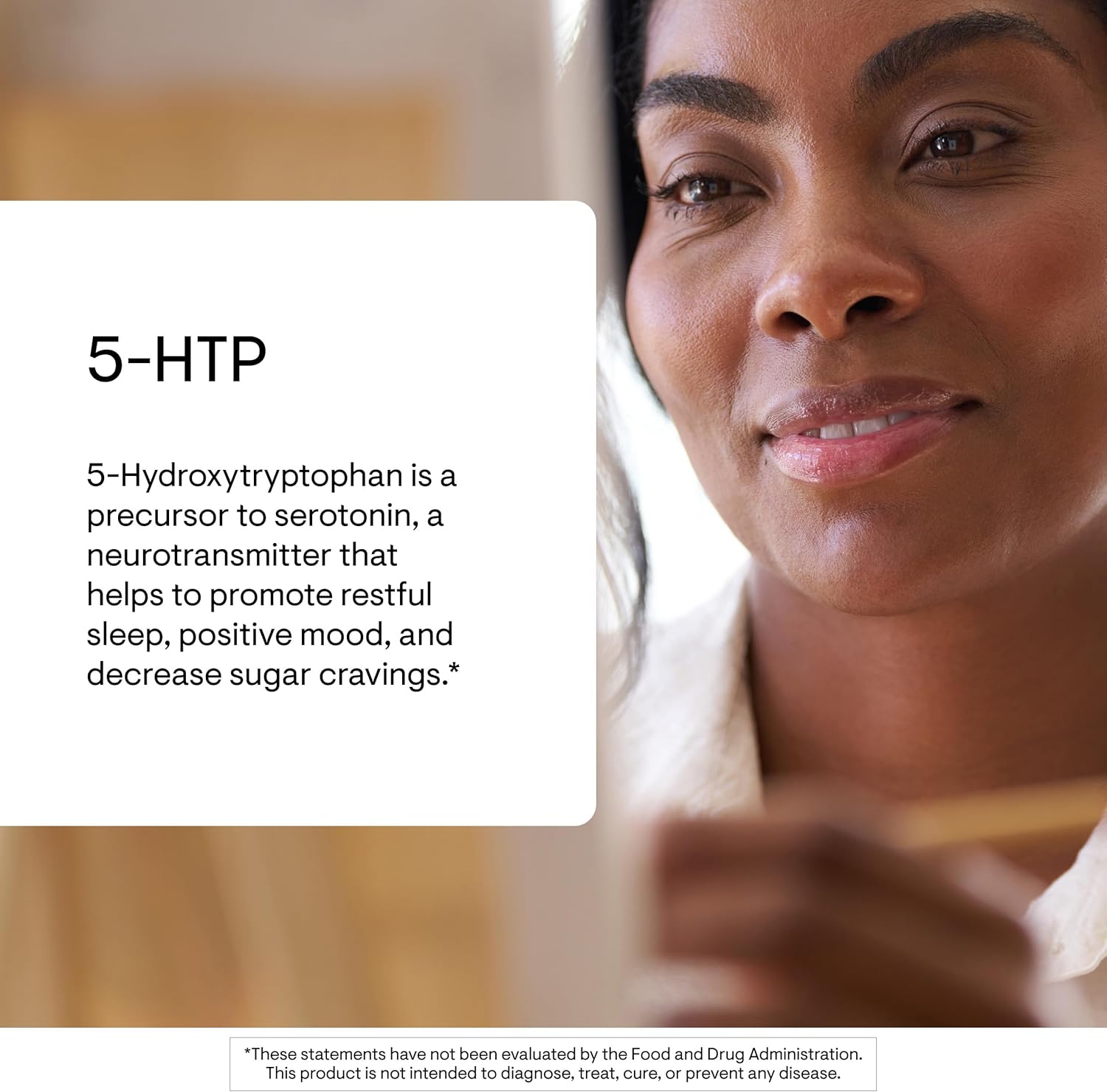 THORNE - 5-HTP - Contains Vitamin B6 - Serotonin Support for Sleep & Stress Management* - 5-Hydroxytryptophan Supplement - Third-Party Certified - Gluten, Dairy & Soy-Free - 90 Capsules - Image 3