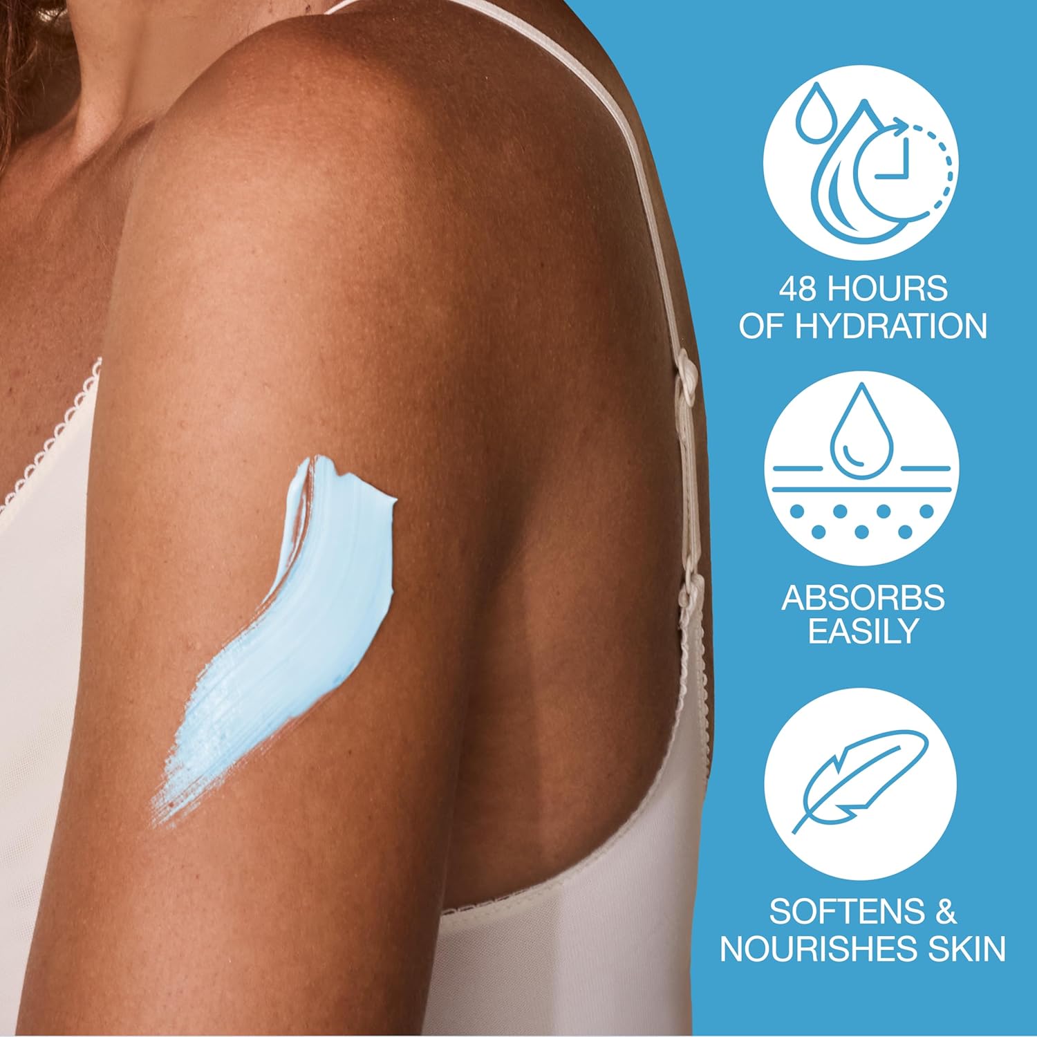 HEMPZ Triple Moisture Body Moisturizer, 17 Oz – Hydrating Lotion Rich with Minerals, Vitamin C, & Hempseed Oil to Nourish & Repair Extremely Dry or Sensitive Skin for Body - Image 5