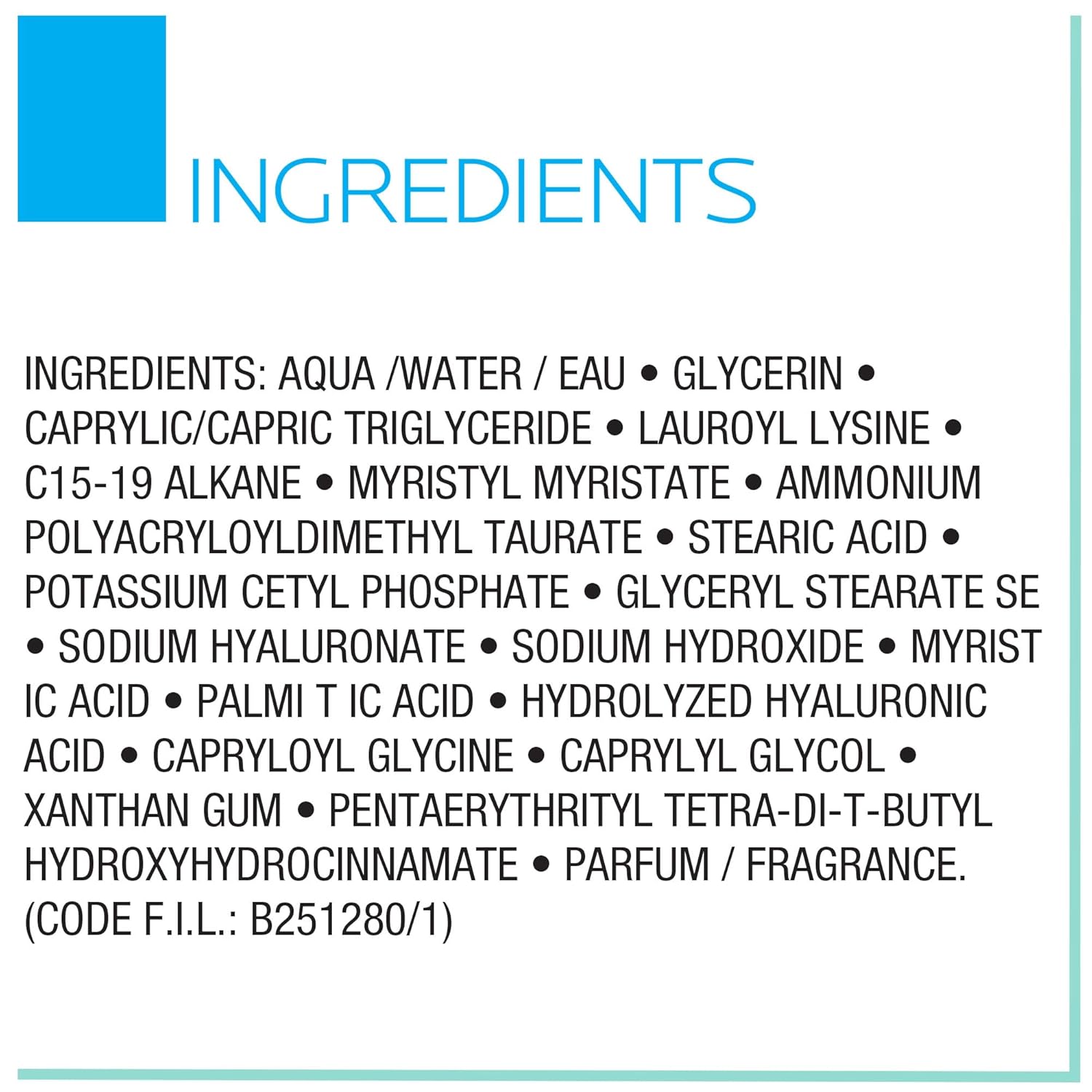 La Roche-Posay Hydraphase HA Light Face Moisturizer, Hyaluronic Acid Face Moisturizer with 72HR Hydration, Oil Free & Non-Comedogenic, 50 ML, 1.69 fl. oz. - Image 6