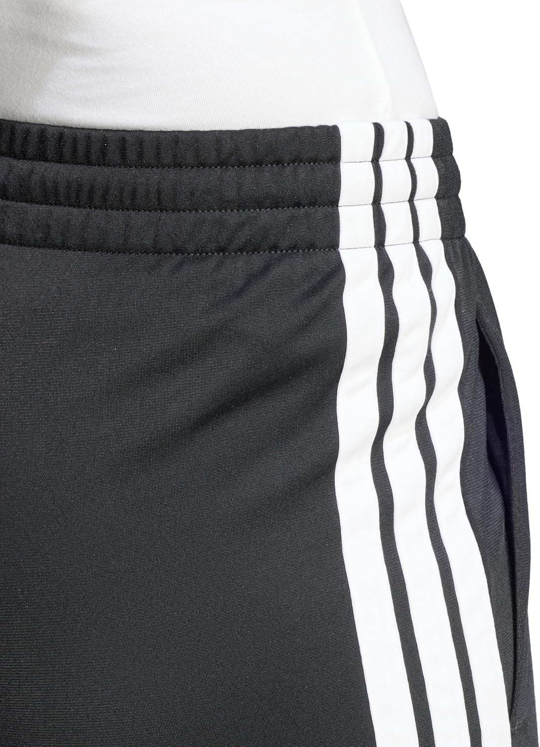 Adidas Womens Tricot 3-Stripes Track Pants - Image 5