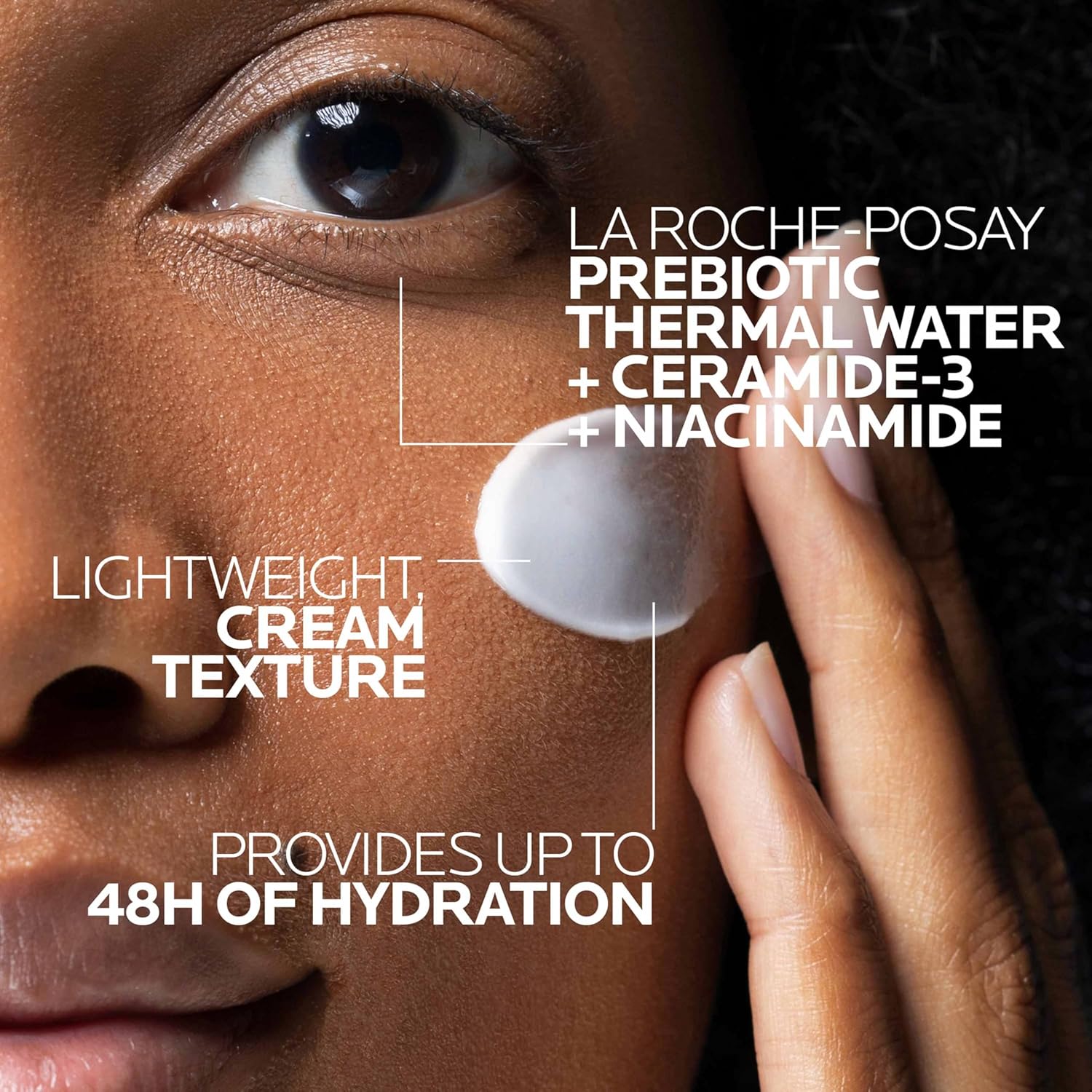 La Roche-Posay Toleriane Double Repair Face Moisturizer,Daily Moisturizer Face Cream with Ceramide and Niacinamide for All Skin Types,Oil Free,Fragrance Free,(Pack of 2) - Image 3