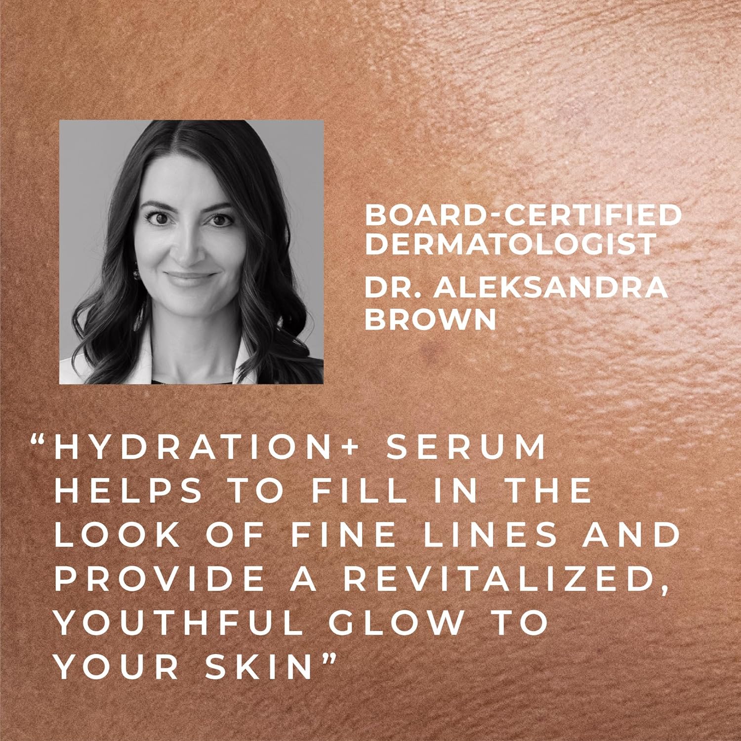 RoC Hydration+ Hyaluronic Acid Serum for Face, Hydrating, Plumping, Fragrance Free, Lightweight Formula with Collagen Proteins (1 Ounce) with Retinol Eye Cream Packette - Image 7