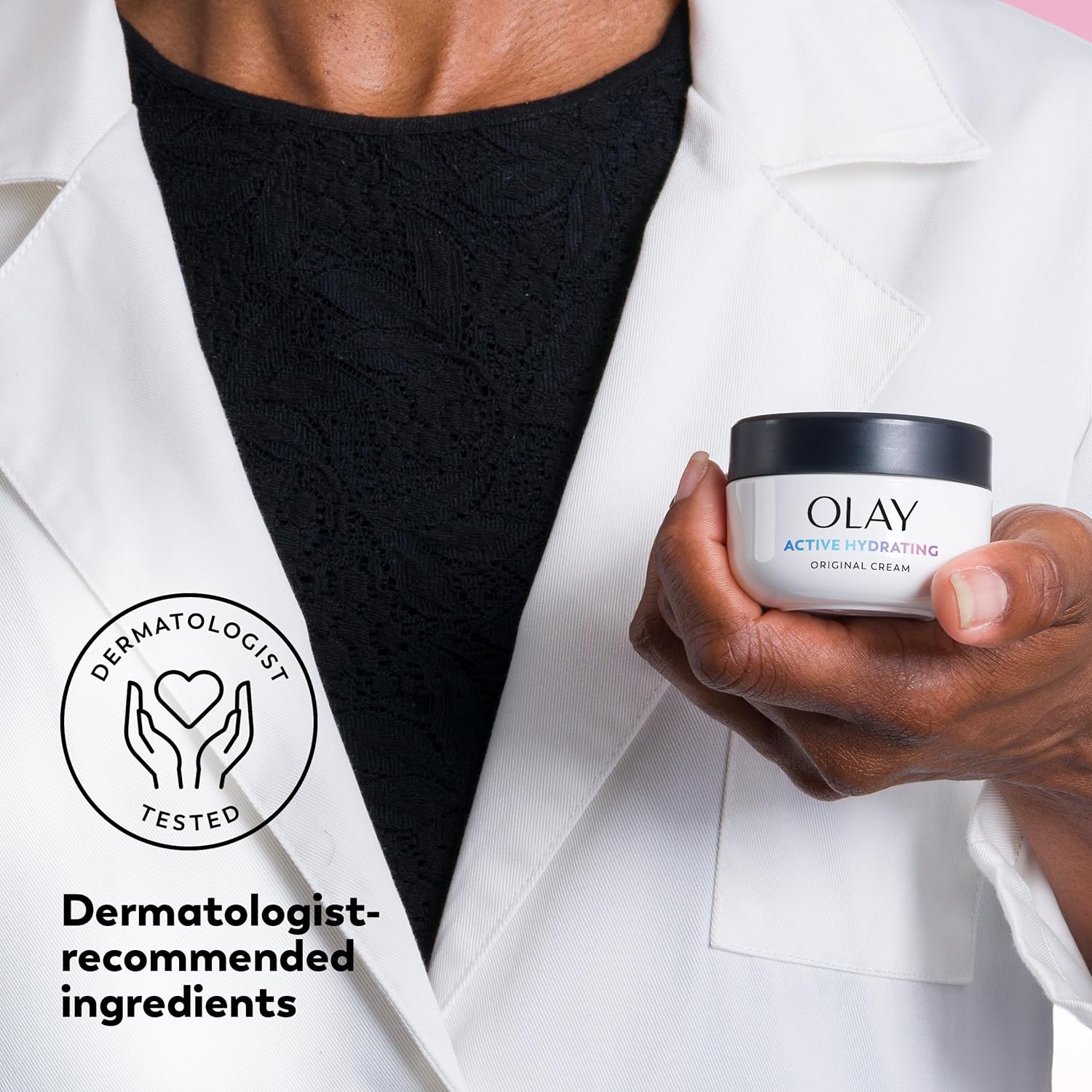 Olay Active Hydrating Cream Face Moisturizer, 1.9 fl oz - Image 6
