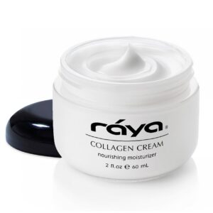 Raya Collagen Cream (302) | Moisturizing and Nourishing Face Cream for Combination and Dry Skin | Helps Reduce Fine Lines and Wrinkles