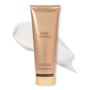 Victoria's Secret Bare Vanilla Nourishing Hand & Body Lotion for Women, Notes of Soft Cashmere (8 oz)