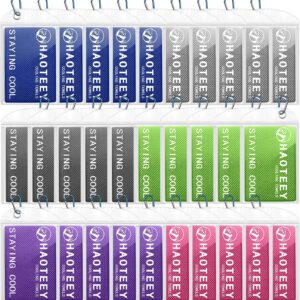 Cooling Towels Pack of 30, 40"*12" Neck Cool Towel Bulk, Cold Towels for Neck and Face, Cooling Rags Sports Towel for Hot Weather, Running, Soccer, Yoga, Gym, Golf